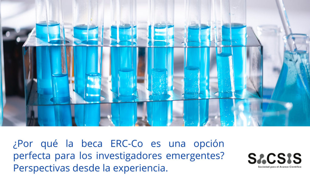 ¿Por qué la beca ERC-Co es una opción perfecta para los investigadores emergentes? Perspectivas desde la experiencia
