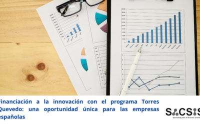 Financiación a la innovación con el programa Torres Quevedo: una oportunidad única para las empresas españolas