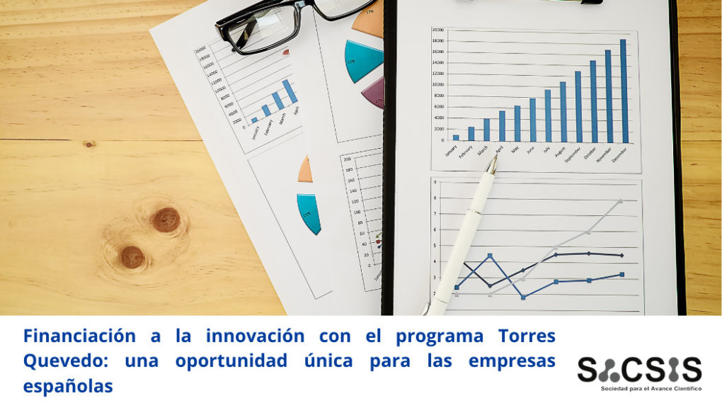 Financiación a la innovación con el programa Torres Quevedo: una oportunidad única para las empresas españolas