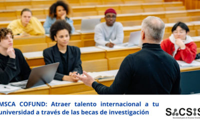 MSCA COFUND: Atraer talento internacional a tu universidad a través de las becas de investigación