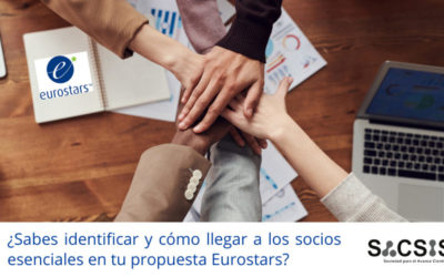 ¿Sabes identificar y cómo llegar a los socios esenciales en tu propuesta Eurostars?