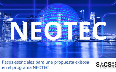 Pasos esenciales para una propuesta exitosa en el programa NEOTEC