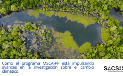 Cómo el programa MSCA-PF está impulsando avances en la investigación sobre el cambio climático