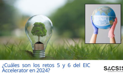 ¿Cuáles son los retos 5 y 6 del EIC Accelerator en 2024?