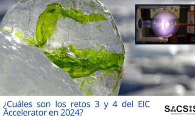 ¿Cuáles son los retos 3 y 4 del EIC Accelerator en 2024?