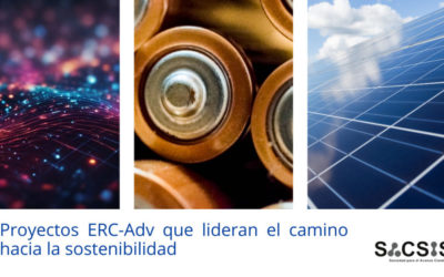Transformando la energía verde: proyectos ERC-Adv que están liderando el camino hacia la sostenibilidad