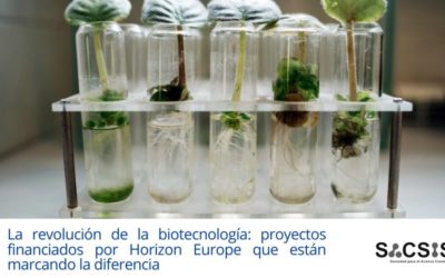 Horizon Europe revolucionandol a biotecnología: proyectos financiados que están marcando la diferencia