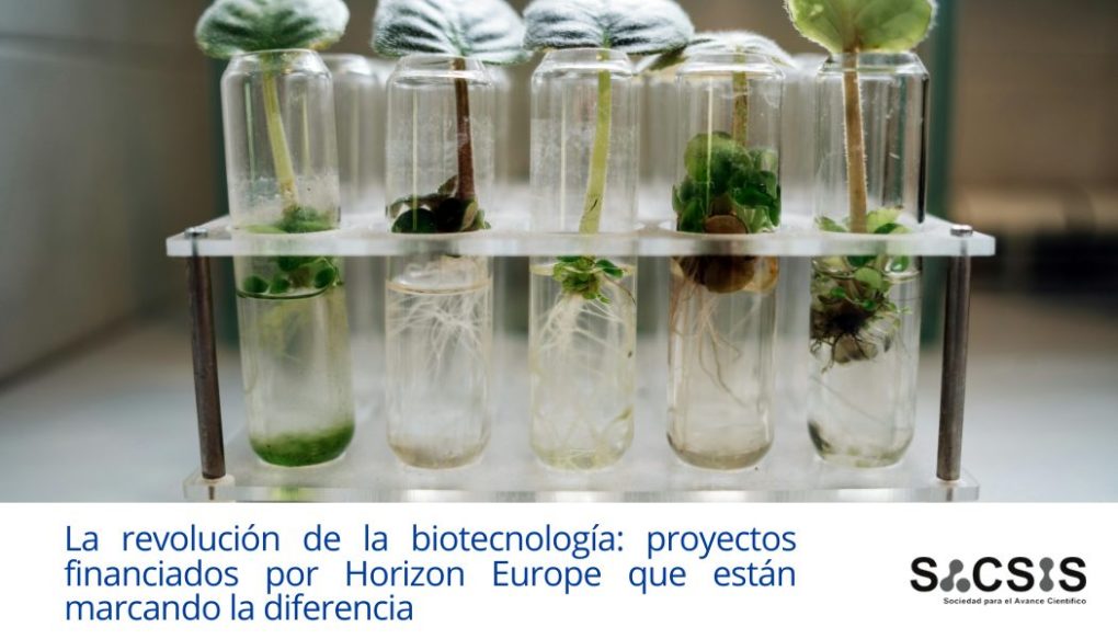 Horizon Europe revolucionandol a biotecnología: proyectos financiados que están marcando la diferencia