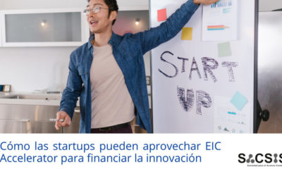 Cómo las startups tecnológicas pueden aprovechar el programa EIC Accelerator para financiar la innovación