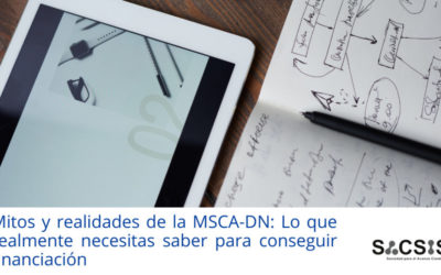 Mitos y realidades de la MSCA-DN: lo que realmente necesitas saber para conseguir financiación