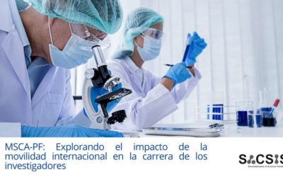 MSCA-PF 2024: Explorando el impacto de la movilidad internacional en la carrera de los investigadores