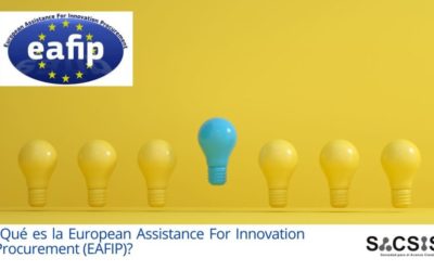 ¿Qué es la European Assistance For Innovation Procurement (EAFIP)?