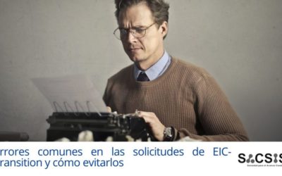 Errores comunes en las solicitudes de EIC-Transition y cómo evitarlos