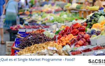 ¿Qué es el Single Market Programme – Food?