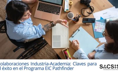 Colaboraciones Industria-Academia: Claves para el éxito en el Programa EIC Pathfinder