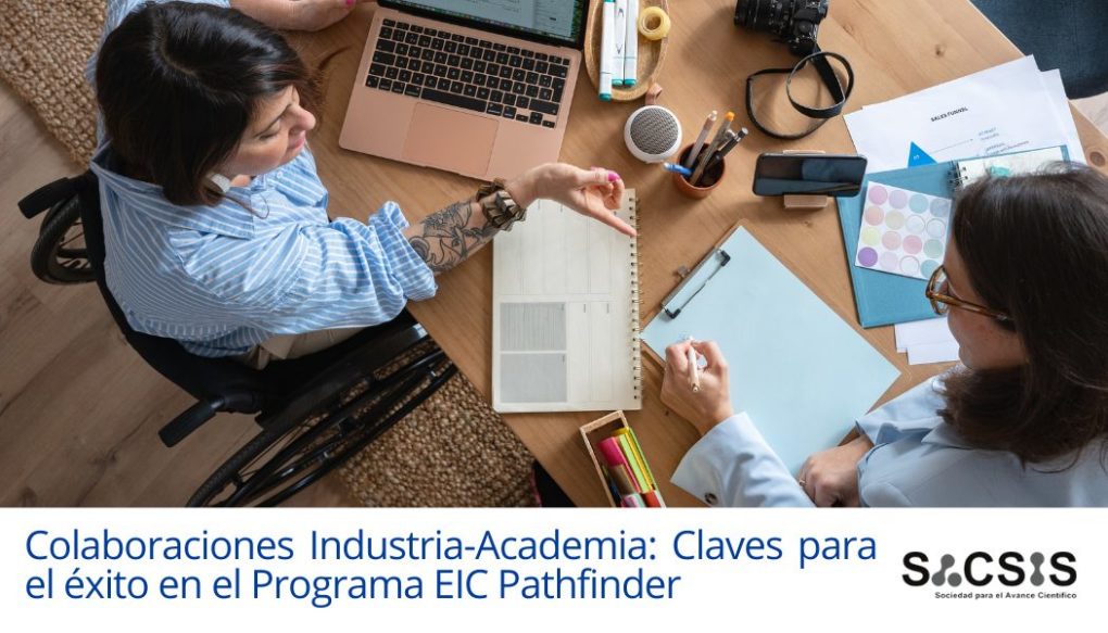 Colaboraciones Industria-Academia: Claves para el éxito en el Programa EIC Pathfinder