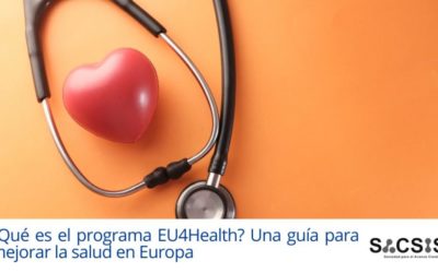 ¿Qué es el programa EU4Health? Una guía para mejorar la salud en Europa