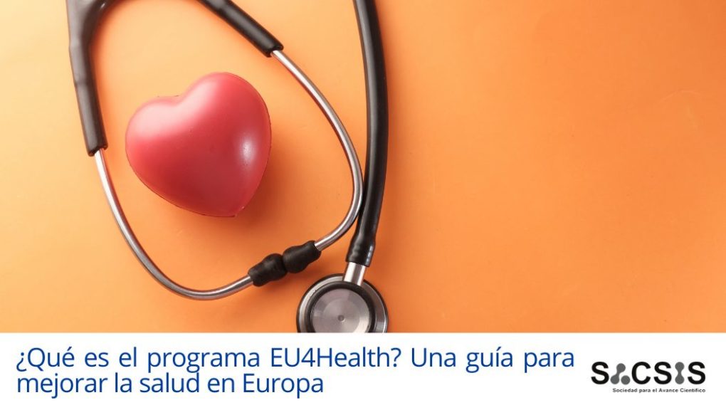¿Qué es el programa EU4Health? Una guía para mejorar la salud en Europa