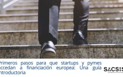 Primeros pasos para que startups y pymes accedan a financiación europea: Una guía introductoria