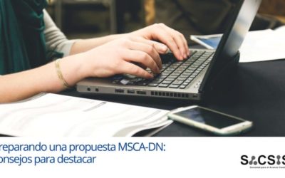 Preparando una propuesta MSCA-DN: consejos para destacar en la formación doctoral innovadora