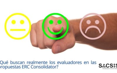 ¿Qué buscan realmente los evaluadores en las propuestas ERC Consolidator?