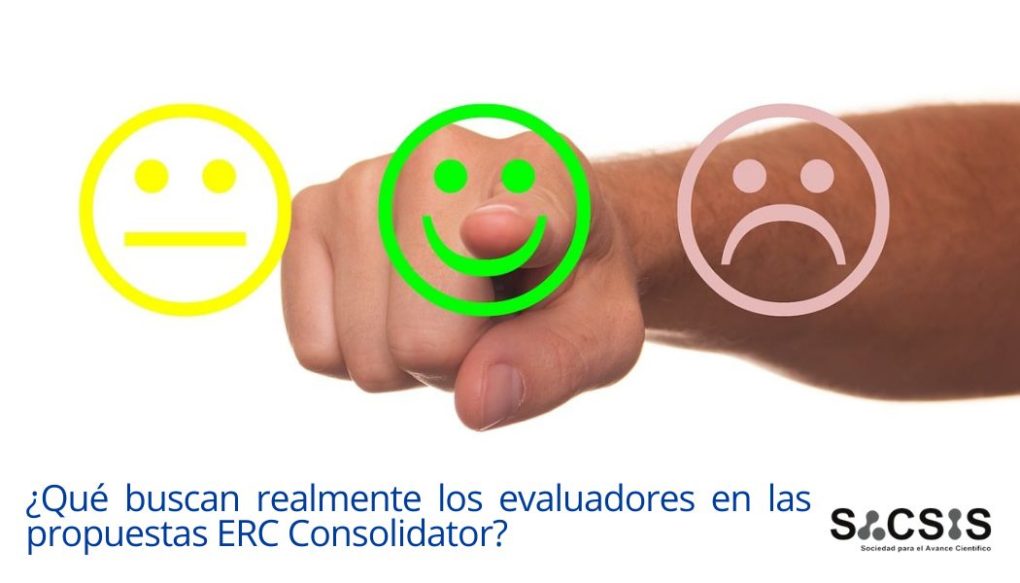 ¿Qué buscan realmente los evaluadores en las propuestas ERC Consolidator?