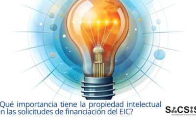 ¿Qué importancia tiene la propiedad intelectual en las solicitudes de financiación del European Innovation Council?