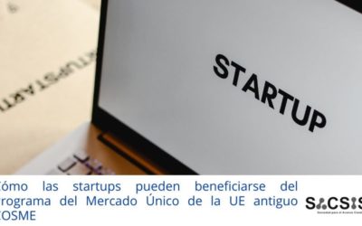 Cómo las startups pueden beneficiarse del Programa del Mercado Único de la UE antiguo COSME