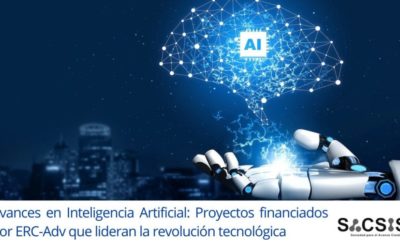 Avances en inteligencia artificial: Proyectos financiados por ERC-Adv que lideran la revolución tecnológica