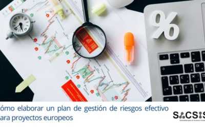 Cómo elaborar un plan de gestión de riesgos efectivo para proyectos europeos