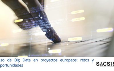 Uso de Big Data en proyectos europeos: retos y oportunidades