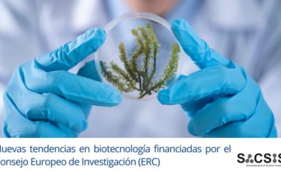 Nuevas tendencias en biotecnología financiadas por el Consejo Europeo de Investigación (ERC))