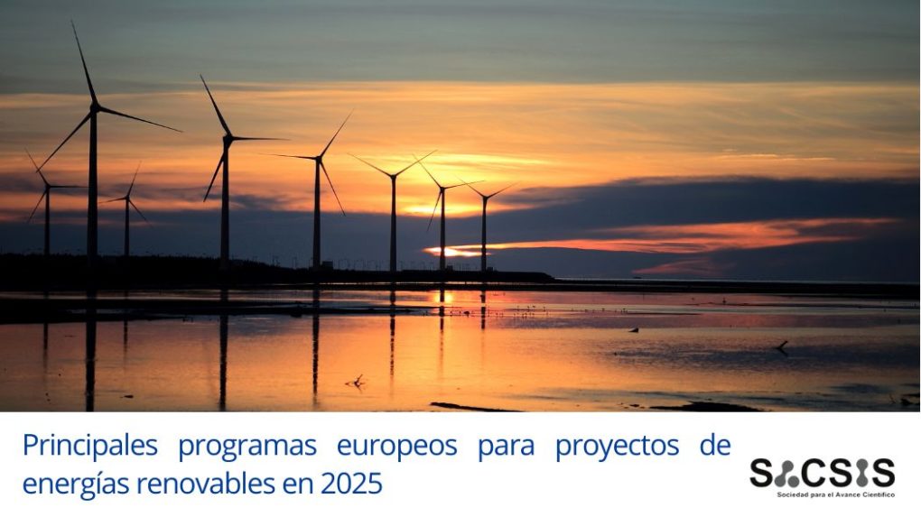 programa energias renovables 2025