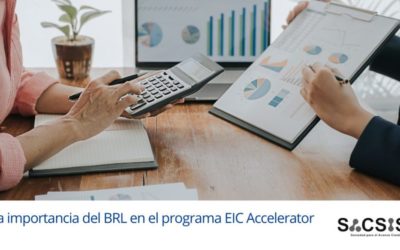 La importancia del BRL en el programa EIC Accelerator