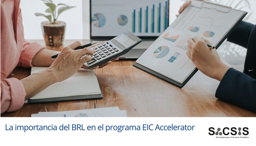 La importancia del BRL en el programa EIC Accelerator