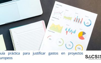 Guía práctica para justificar gastos en proyectos europeos
