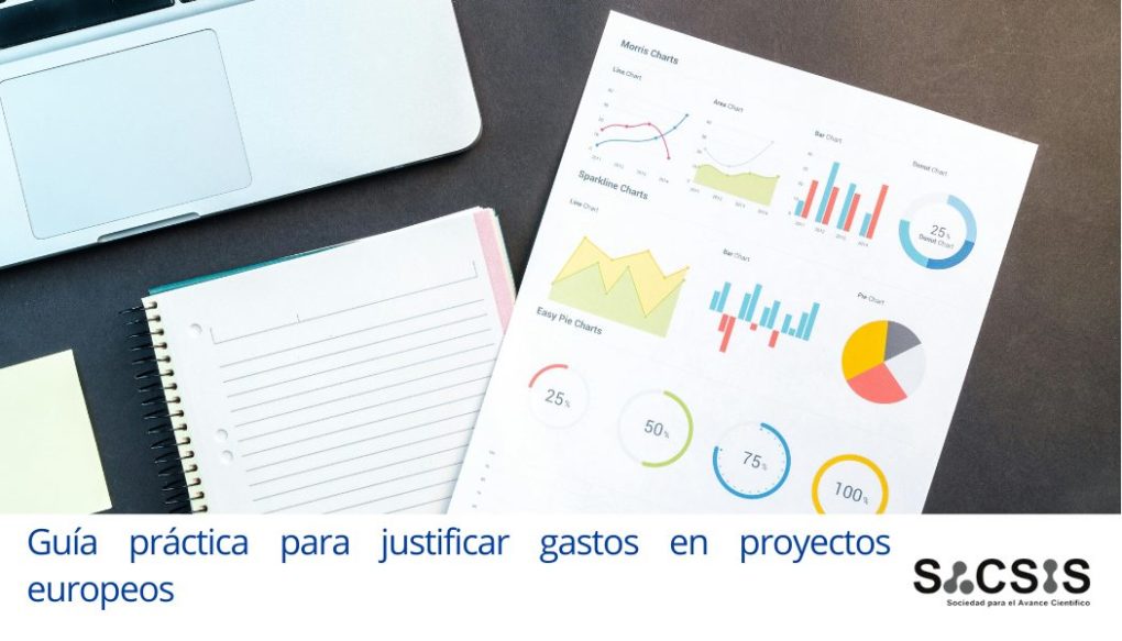 Guía práctica para justificar gastos en proyectos europeos