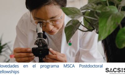 Novedades 2025 en el programa MSCA Postdoctoral Fellowships (MSCA-PF)