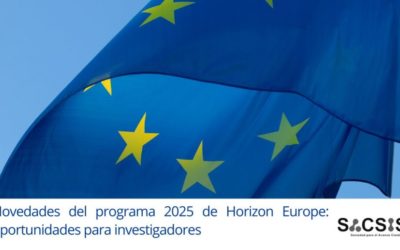 Novedades del Programa 2025 de Horizon Europe: oportunidades para investigadores