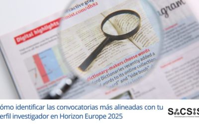 Cómo identificar las convocatorias más alineadas con tu perfil investigador en Horizon Europe 2025