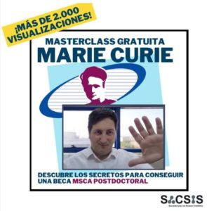 Masterclass becas MSCA PF