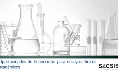 Oportunidades de financiación para ensayos clínicos académicos