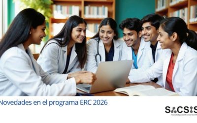 Novedades en el programa ERC 2026