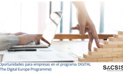 Oportunidades para empresas en el programa DIGITAL (The Digital Europe Programme)