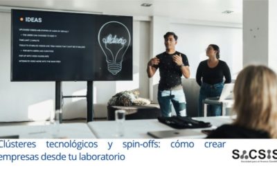 Clústeres tecnológicos y spin‑offs: cómo crear empresas desde tu laboratorio