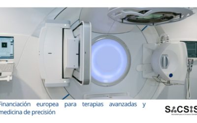 Financiación europea para terapias avanzadas y medicina de precisión
