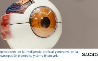 Aplicaciones de la inteligencia artificial generativa en la investigación biomédica y cómo financiarla