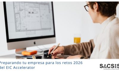 Preparando tu empresa para los retos 2026 del EIC Accelerator