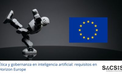 Ética y gobernanza en inteligencia artificial: requisitos en Horizon Europe