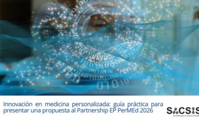 Innovación en medicina personalizada: guía práctica para presentar una propuesta al Partnership EP PerMEd 2026